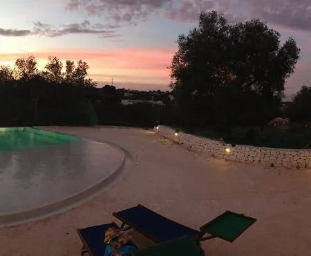 カントリーハウス Trullo Anglani With Pool