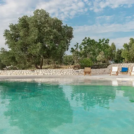 カントリーハウス Trullo Anglani With Pool オストゥーニ