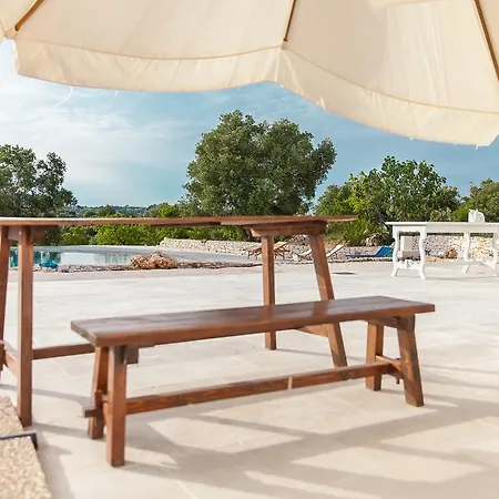 カントリーハウス Trullo Anglani With Pool *